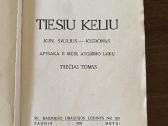 J. Gintautas. Tiesiu keliu 3 dalys - nuotraukos Nr. 4
