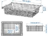 Vieliniai Ikea krepšiai Hjalpa - nuotraukos Nr. 3