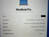 Apple MacBook Pro 2019 13'' 8gb Touch Bar - nuotraukos Nr. 4
