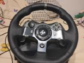 Logitech G920 su pavaru deže
