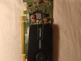 Vaizdo plokste nvidia quaro 600