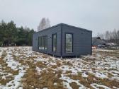 Karkasinis - modulinis 50m2 A klasės namas - nuotraukos Nr. 21