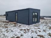 Karkasinis - modulinis 50m2 A klasės namas - nuotraukos Nr. 22
