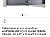 Nauja pakabinama vonios spintelė su veidrodžiais - nuotraukos Nr. 4