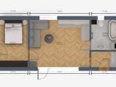 Karkasinis - modulinis 50m2 A klasės namas - nuotraukos Nr. 35