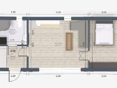Karkasinis - modulinis 50m2 A klasės namas - nuotraukos Nr. 36