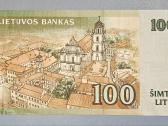 100 litų banknotas - nuotraukos Nr. 2