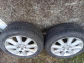 Toyota Avensis ratlankiai žiemines, vasarinės pada - nuotraukos Nr. 3