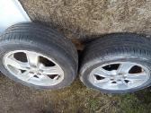 Toyota Avensis ratlankiai žiemines, vasarinės pada - nuotraukos Nr. 5