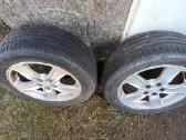 Toyota Avensis ratlankiai žiemines, vasarinės pada - nuotraukos Nr. 6