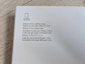 iPhone 11 Pro Leather Case Dėklas - nuotraukos Nr. 2