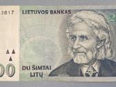 200 litų banknotas, Aa, 1997 m.