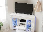 TV spintelė su LED apšvietimu - nuotraukos Nr. 6