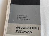 Geografijos žodynas