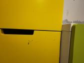 Ikea vaikų kambario spintelės ir spinta - nuotraukos Nr. 4