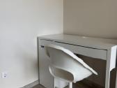 Ikea Micke rašomasis stalas ir kėdė