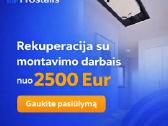 Rekuperatorių Šilumos siurblių montavimas Vilniuje - nuotraukos Nr. 2