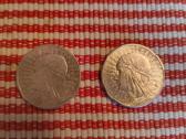 Sidabras Moneta 10 Zlotų 1932 m. .Zr. Foto
