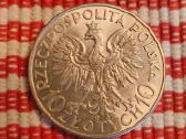 Sidabras Moneta 10 Zlotų 1932 m. .Zr. Foto - nuotraukos Nr. 8