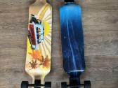 Longboardai - vieneto kaina 30eu. Liko tik melyna