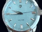 Naujas Pagani Design Pd–1731 laikrodis, Ice Blue - nuotraukos Nr. 15
