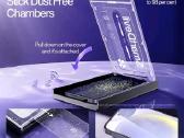 Samsung Galaxy S25 grūdintas stiklas smartdevil - nuotraukos Nr. 4