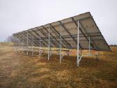Saules elektrines konstrukcija