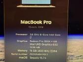 MacBook Pro 15 Intel Core i7, 16 GB, 512 GB - nuotraukos Nr. 4