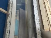 Naujos plastikines Framex durys 75x200 su stiklu