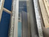Naujos plastikines Framex durys 75x200 su stiklu - nuotraukos Nr. 2