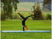 Naujas pripučiamas gimnastikos čiužinys 400x100x10 - nuotraukos Nr. 5