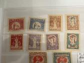 Lithuania 1920 Mi 65/75 ženklo Mnh