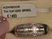 585 6.59 gr Kohinoor žiedas su 0.41 ct briliantais - nuotraukos Nr. 6