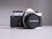 Juostinis fotoaparatas Olympus Om-1 ir objektyvai - nuotraukos Nr. 2