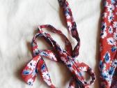Ilga gėlėta vasarinė suknelė XL (tinka L, nėštukėm - nuotraukos Nr. 2