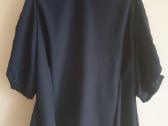 Juoda „wrap“ stiliaus palaidinė 2xl (kimono tipo) - nuotraukos Nr. 2