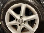 Ratlankiai 15 col. su padangomis Hankook (Toyota)