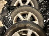 Ratlankiai 15 col. su padangomis Hankook (Toyota) - nuotraukos Nr. 2