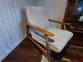 Mid century V. E. Cukermanienės foteliai - nuotraukos Nr. 7