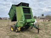 Presas John Deere 550