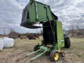 Presas John Deere 550 - nuotraukos Nr. 3