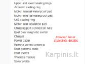 Attacker XT 550. GPS 116 tšk + Echolotas 300 metrų - nuotraukos Nr. 15