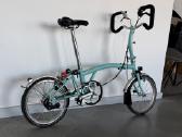 Brompton sulankstomas dviratis - nuotraukos Nr. 3