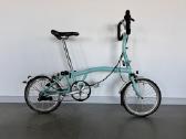 Brompton sulankstomas dviratis - nuotraukos Nr. 2