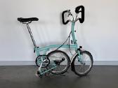 Brompton sulankstomas dviratis - nuotraukos Nr. 4
