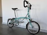 Brompton sulankstomas dviratis