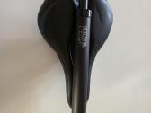 Balnelis ir seatpost su amortizacija