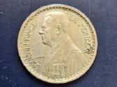 Monakas 1947 20 Francs Cu-ni