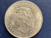 Danija 1973 5 Kroner Cu-ni