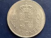 Danija 1973 5 Kroner Cu-ni - nuotraukos Nr. 2